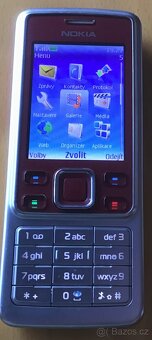 Nokia 3100 velmi zachovalá - 3