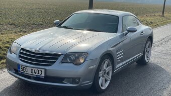 Chrysler Crossfire 3,2 160kw 62tis.Km - 3