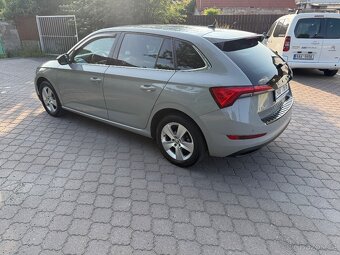 PRONÁJEM VOZIDLA SKODA SCALA, CNG, R.V.2022, NA TAXI / UBER - 3