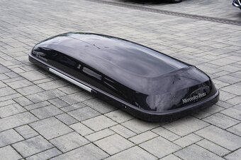 střešní box / rakev Mercedes Benz + příčníky - 3