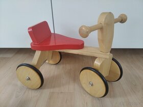Retro dřevěné odrážedlo - 3
