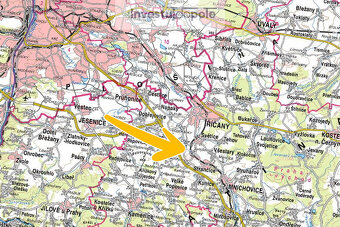 Nabízím pozemky v k.ú Jažlovice - 3