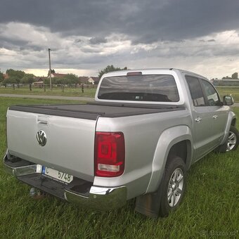 Vw amarok 2.o tdi r.v 2012 najeto255 4x4 - 3