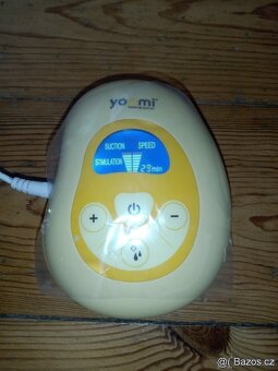Odsávačka mateřského mléka Yoomi elektrická manuální - 3