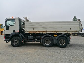 Iveco Trakker 26-450, euro 5, třístranný sklápěč tahač - 3