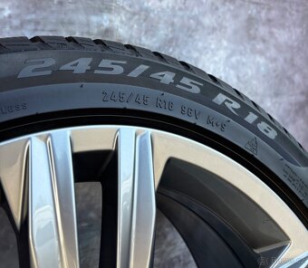 Zimní sady alu kol VW Arteon 245/45R18 Sebring - 3