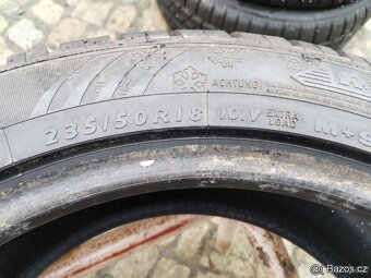 235/50/18 zimni pneu DUNLOP 235/50 R18 - 3