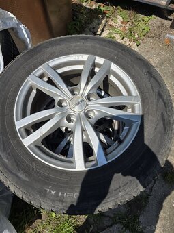 4ks pneu NOKIAN 215/65/R16 102H XL + hliníkový disk DEZENT - 3