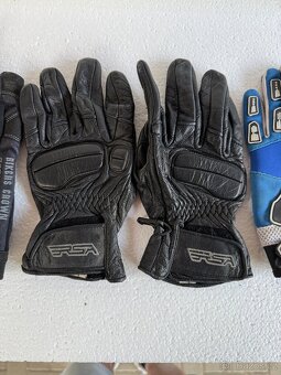 Sada motocyklových rukavic (4 páry) 🧤 - 3