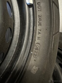 5x160 6,5J ET60 R15C + 215/65 R15 Hankook Vantra L/T - 3