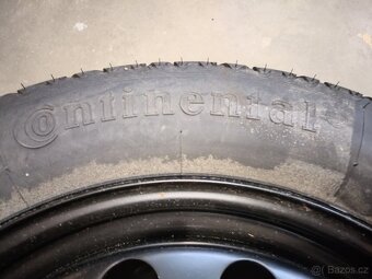 Originální dojezdové kolo BMW – Continental T115/90 R16, jen - 3