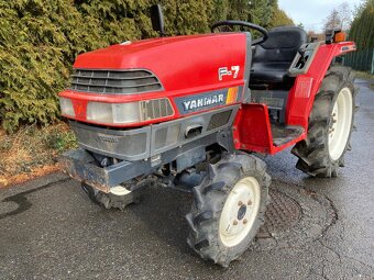 Malotraktor, Traktor Yanmar F7, 17 koní - 3