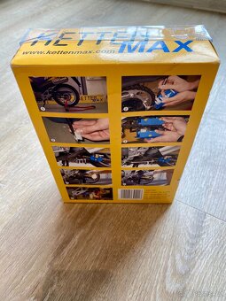 KETTENMAX pračka na údržbu moto řetězu vč. čističe řetězu - 3