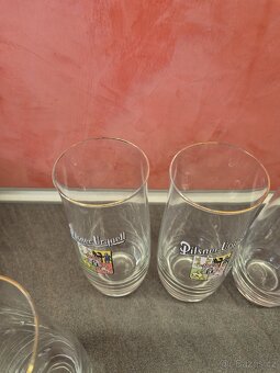 Retro sklenice Pilsner Urquell 5 ks - 3