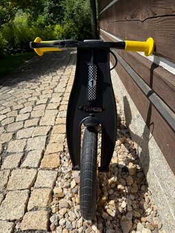 Dětské sportovní odrážedlo FirstBike + adaptér + přilba - 3