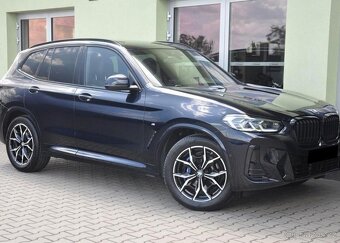 BMW X3 xD30d M-SPORT LASER NTOP TAŽNÉ - 3