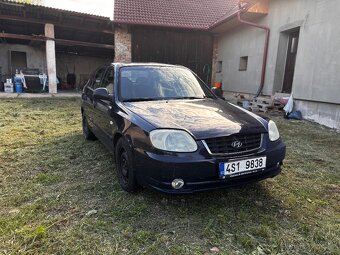 Hyundai Accent 1.4i | 2005 | STK 09/2025 - 3