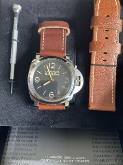 Panerai luminor PAM372 + Jako nové + s originálním náhradním - 3