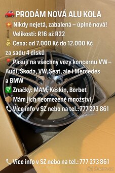 🛞 NEJVĚTŠÍ VÝBĚR PNEU A DISKŮ NOVÉ I POUŽITÉ - 3
