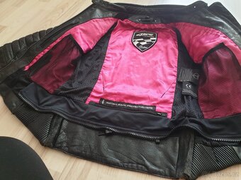 Dámská motorkářská bunda - 3