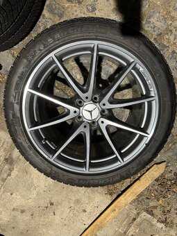 Originální sada kol Mercedes Benz AMG E63,E63S - 3