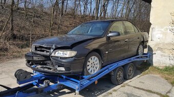 opel omega 2.6 V6 - dily - 3