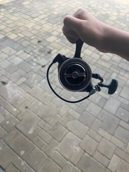 Prodám 2× rybářský prut Prologic C-Series + 2× naviják Ryobi - 3
