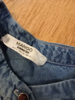 Džínová halenka Mango vel. univerzální - 3