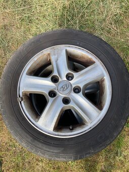 Originál alu kola Hyundai i30 - 3