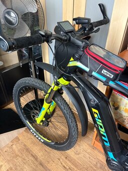Elektrokolo Giant Dirt-e odpružená sedlovka v perfek. stavu - 3