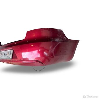 Zadní nárazník hot chilli LF3S Škoda Superb 2 sedan r.v.2012 - 3
