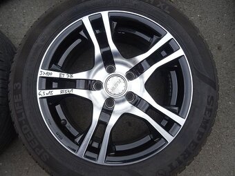 Alu disky na Škoda, VW, 15", 5x100,ET 38, letní sada - 3