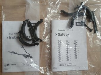 Adapter THULE nosič jízdních kol, střešní box, lyže - 3