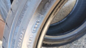 2ks letni pneu Nexen 225/45-17 vzorek 4mm - 3