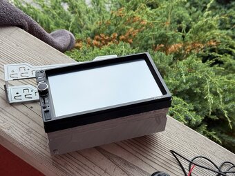 2DIN autoradio BT, USB, sd karta, kamera - 3