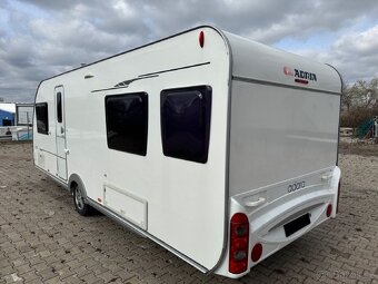 Karavan obytný přívěs|Adria Adora-612DI|100 km/pro 4 osob. - 3