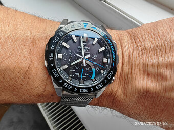 Hodinky CASIO Edifice S550 SOLAR, funkční, jako nové - 3