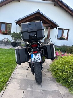 Honda CRF 1000 Afrika Twin 1.Majitel, koupeno v ČR - 3