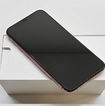 iPhone 11 Pro Max Gold BATERIE 100% TOP - 3