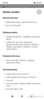 Jídelní stůl - 3