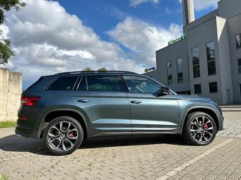 Škoda Kodiaq 2.0bi-tdi 176kw 4x4 RS r.v.2019 DPH 5 míst - 3