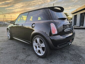 Mini Cooper S 125kw R53 kompressor - 3