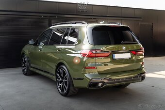 BMW X7 xDrive 40d Individual Alcantara Vzduch DPH - 3