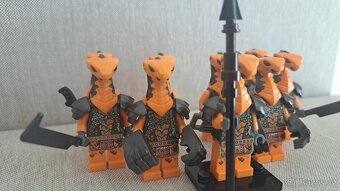 🐍 Lego Ninjago sada Serpentine Warriors 🐍 - 3