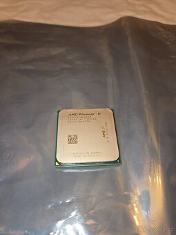 AMD Phenom II X4 955 Black Edition – 3,2 GHz, AM3, 125 W - 3
