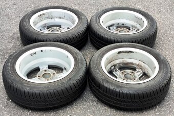 15" hliníkové Alu disky (elektrony) DEZENTs pneu 195/60 R15 - 3