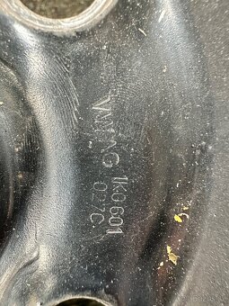 4x Originál plechové disky Škoda 5x112 6Jx15H2 ET47 - 3