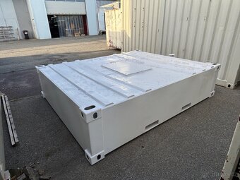 Fekální tank pod sanitární kontejner / 3m délky - 3