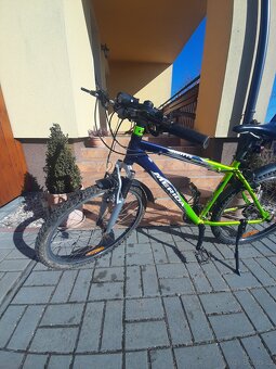 Horské kolo Merida hliníkový (alu)rám,odpružená vidlice - 3