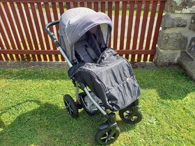 Kombinovaný kočárek Dorjan (vajíčko MaxiCosi se základnou) - 3
